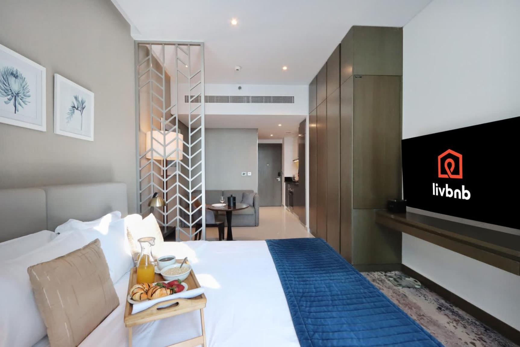 Livbnb - Classy W Panoramic Canal Vie Appartement