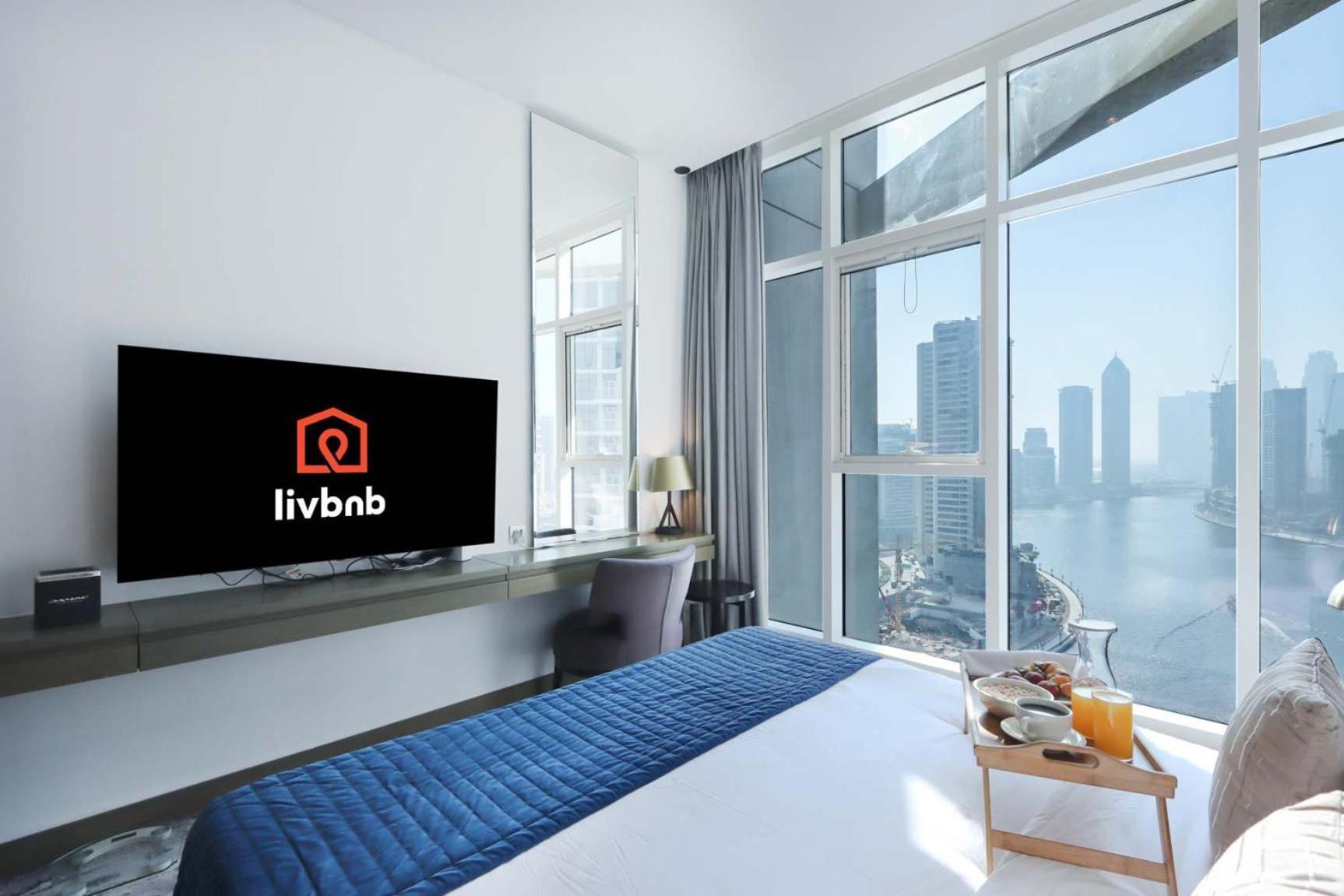 Appartement Livbnb - Classy W Panoramic Canal Vie