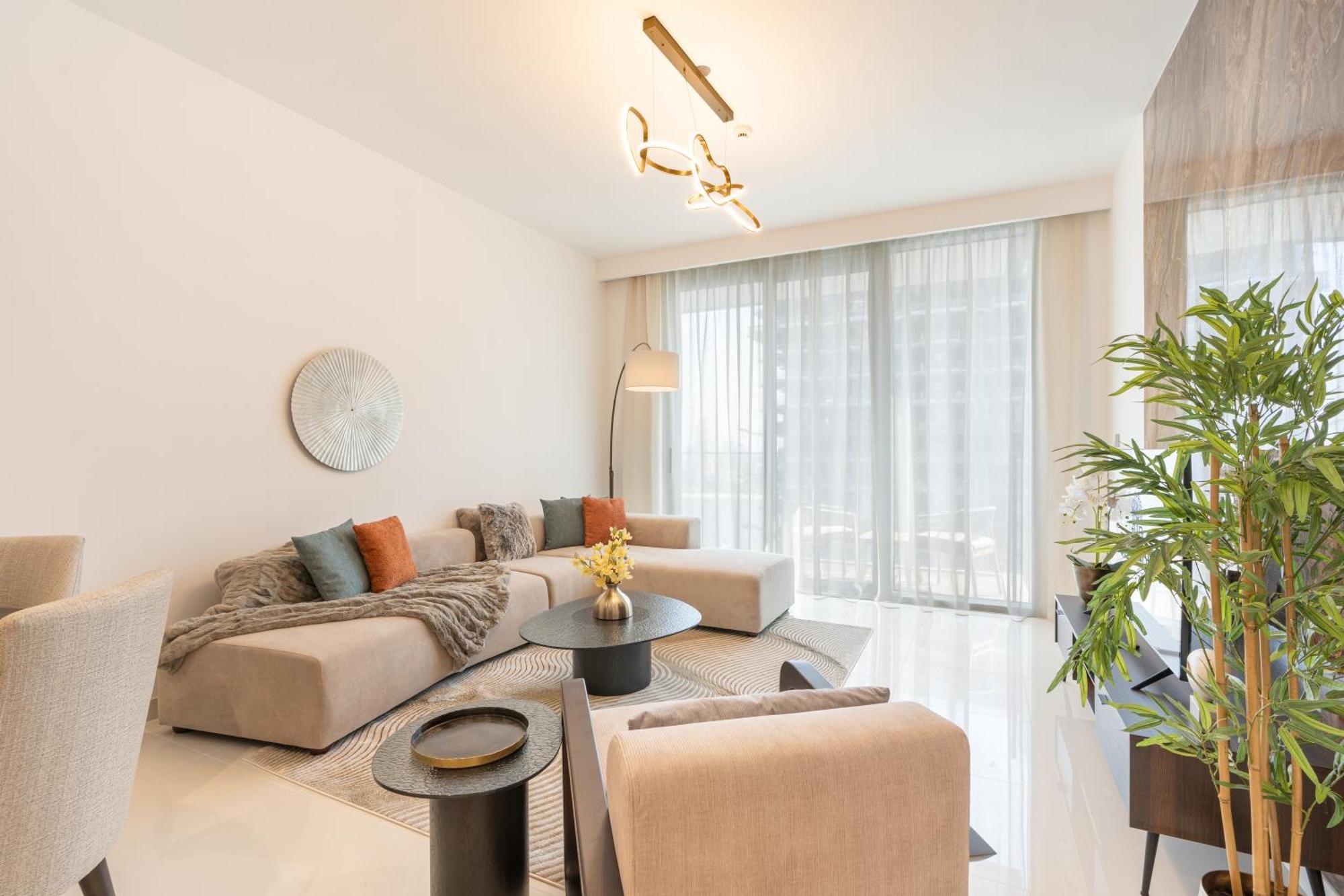 High End With Private Access Appartement *