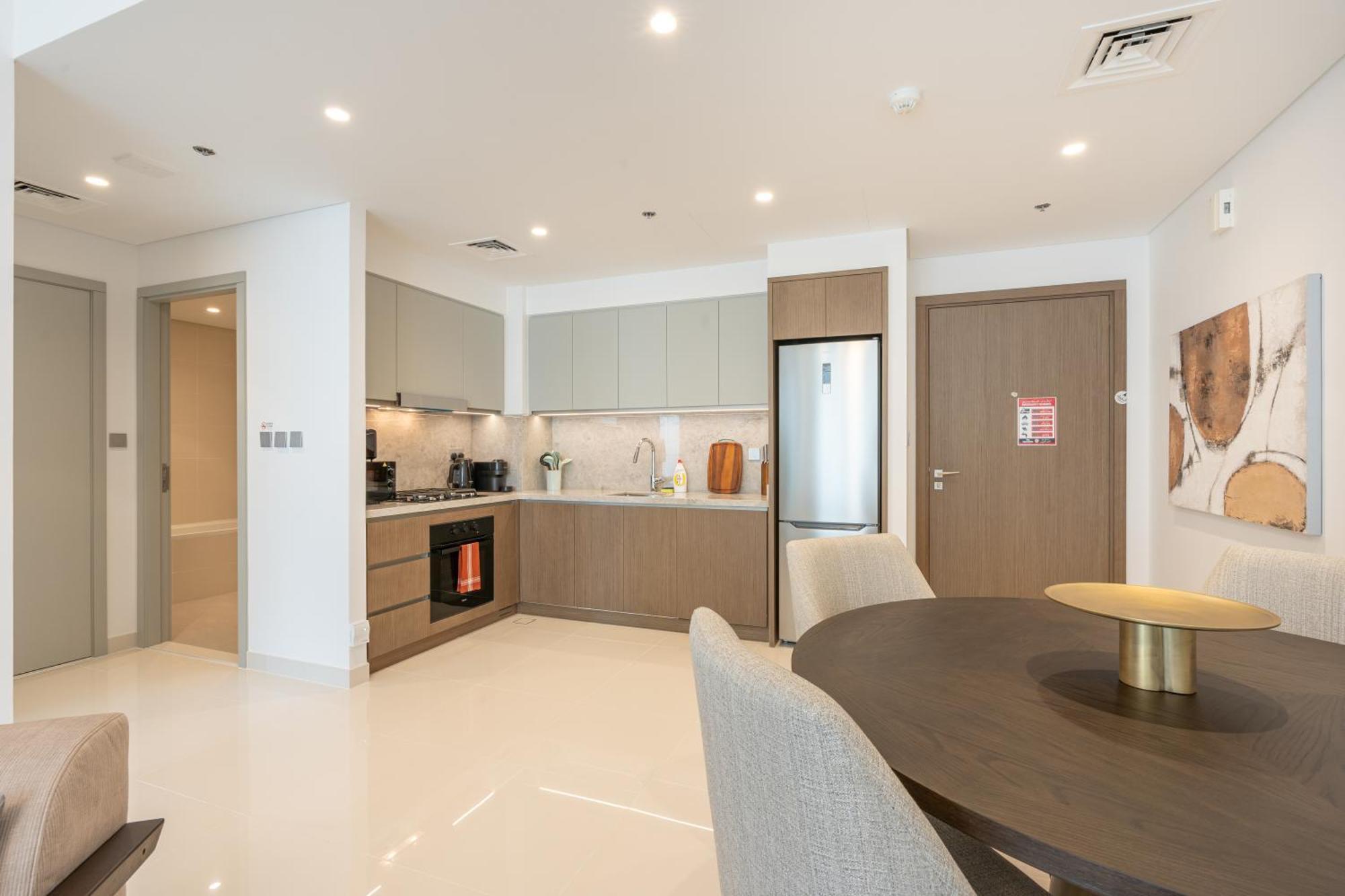 High End With Private Access Appartement