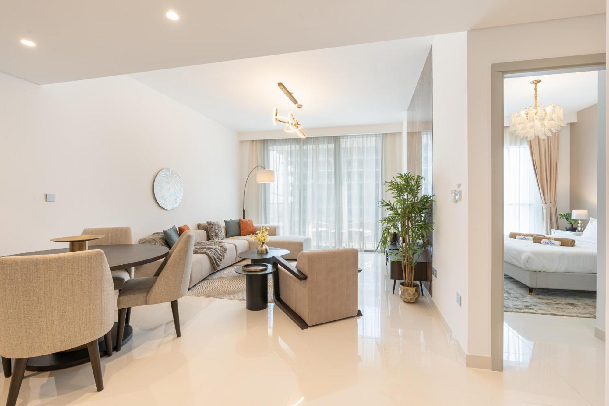 High End With Private Access Appartement *