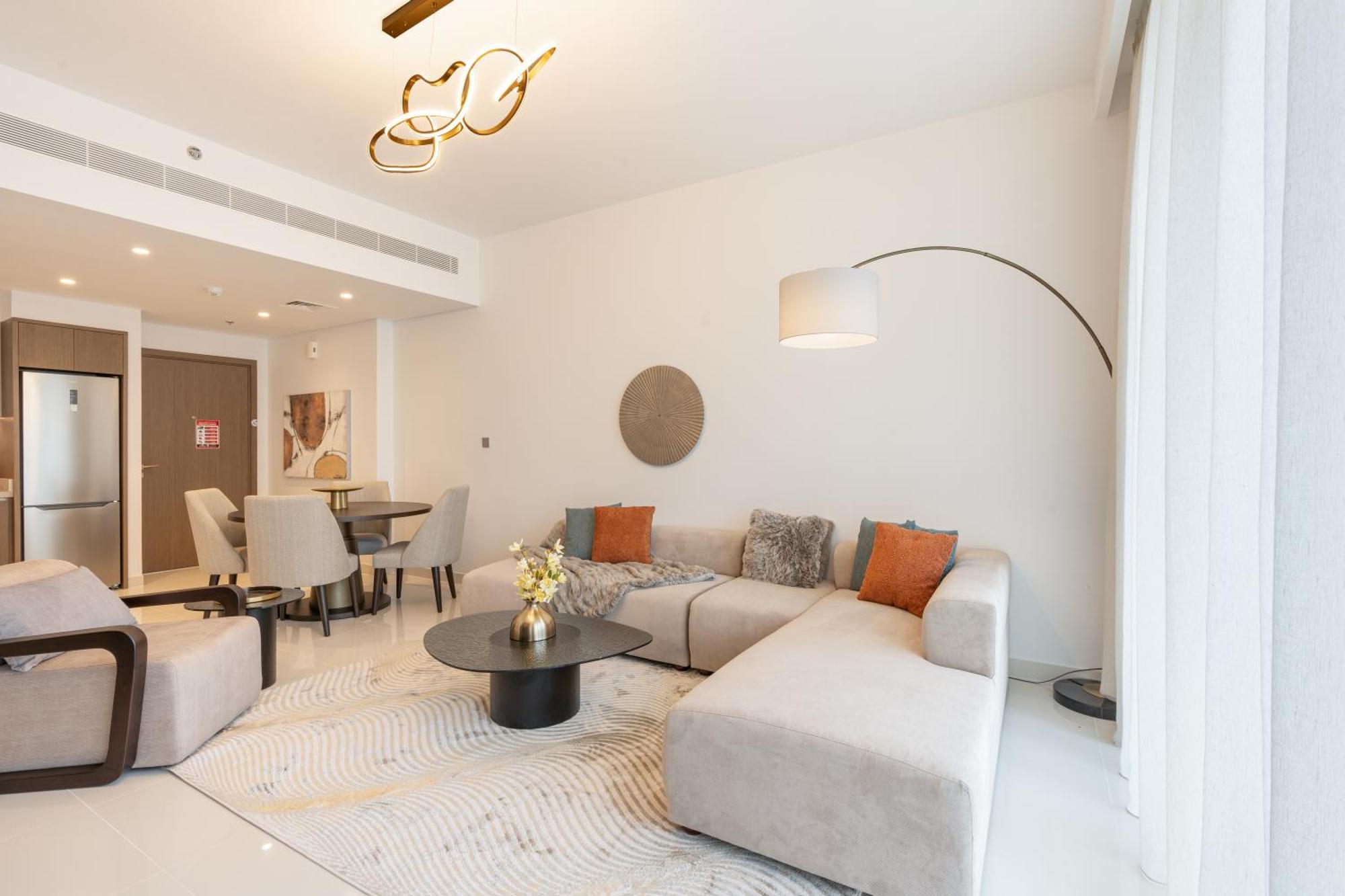 Appartement High End With Private Access Dubaï