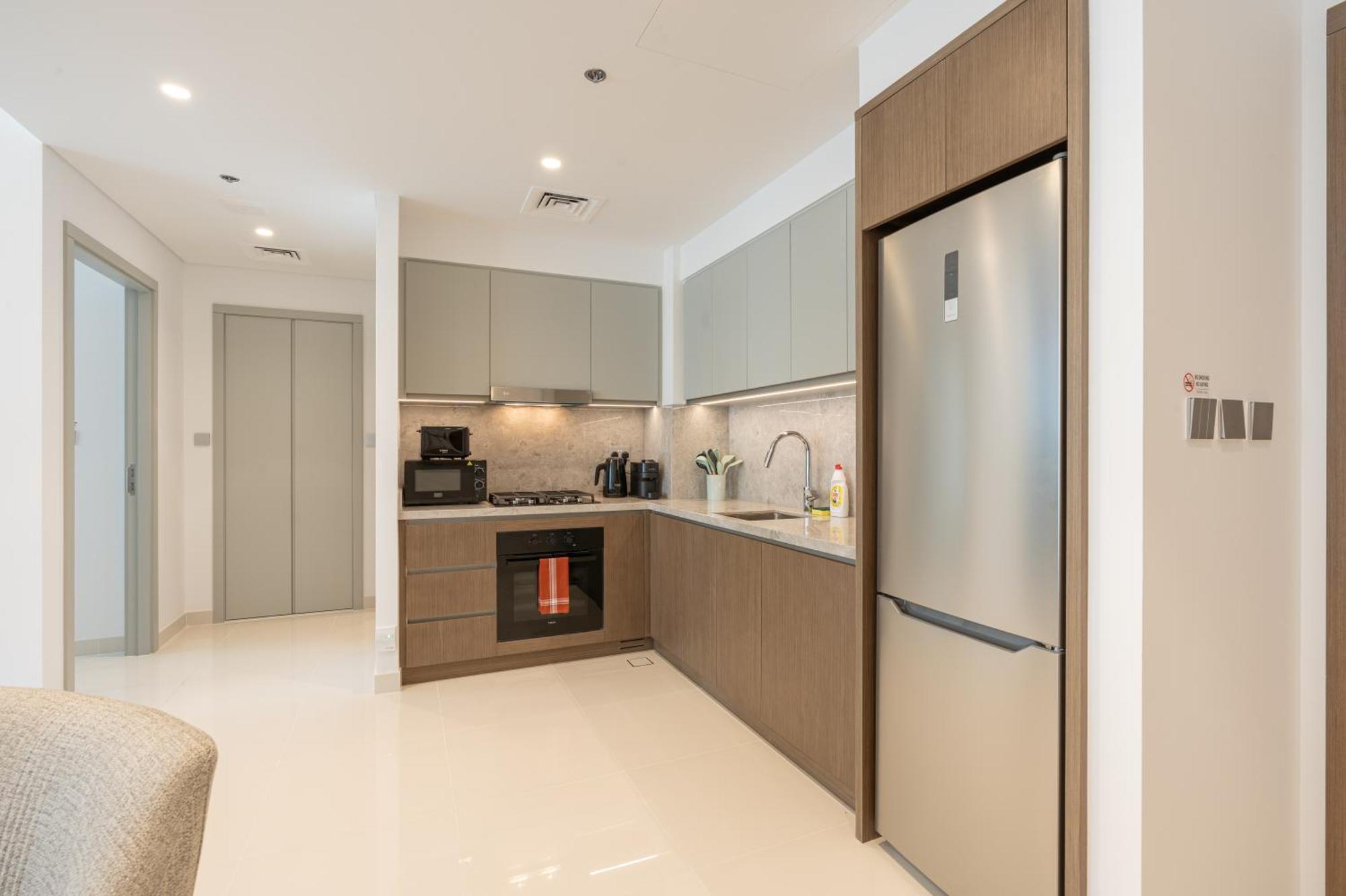 High End With Private Access Appartement