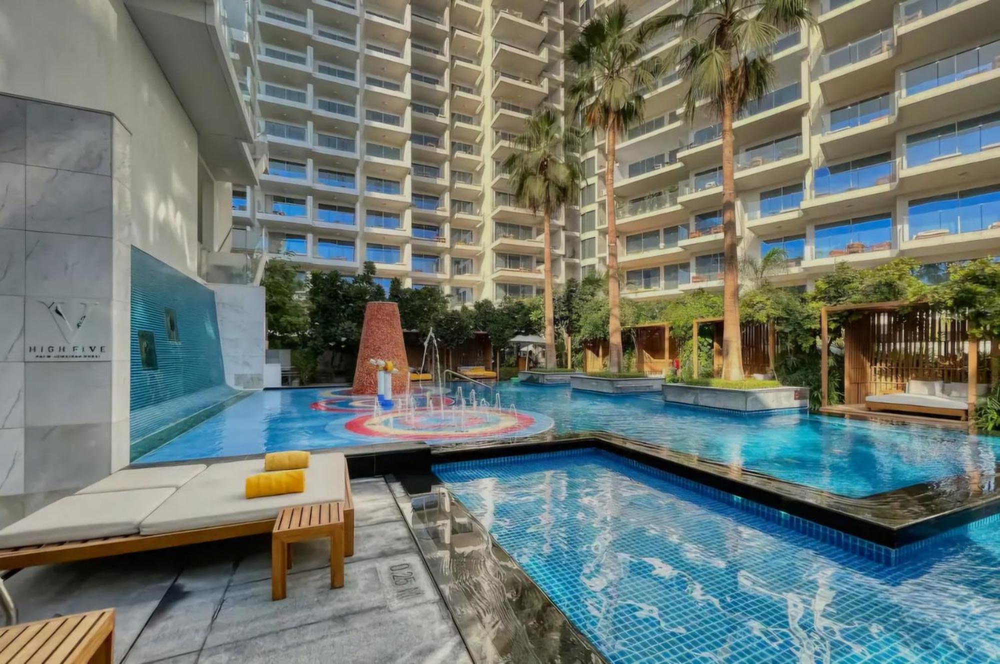 Hébergement de vacances Palm Haven Luxe 3 Bed Townhouse With Private Pool *