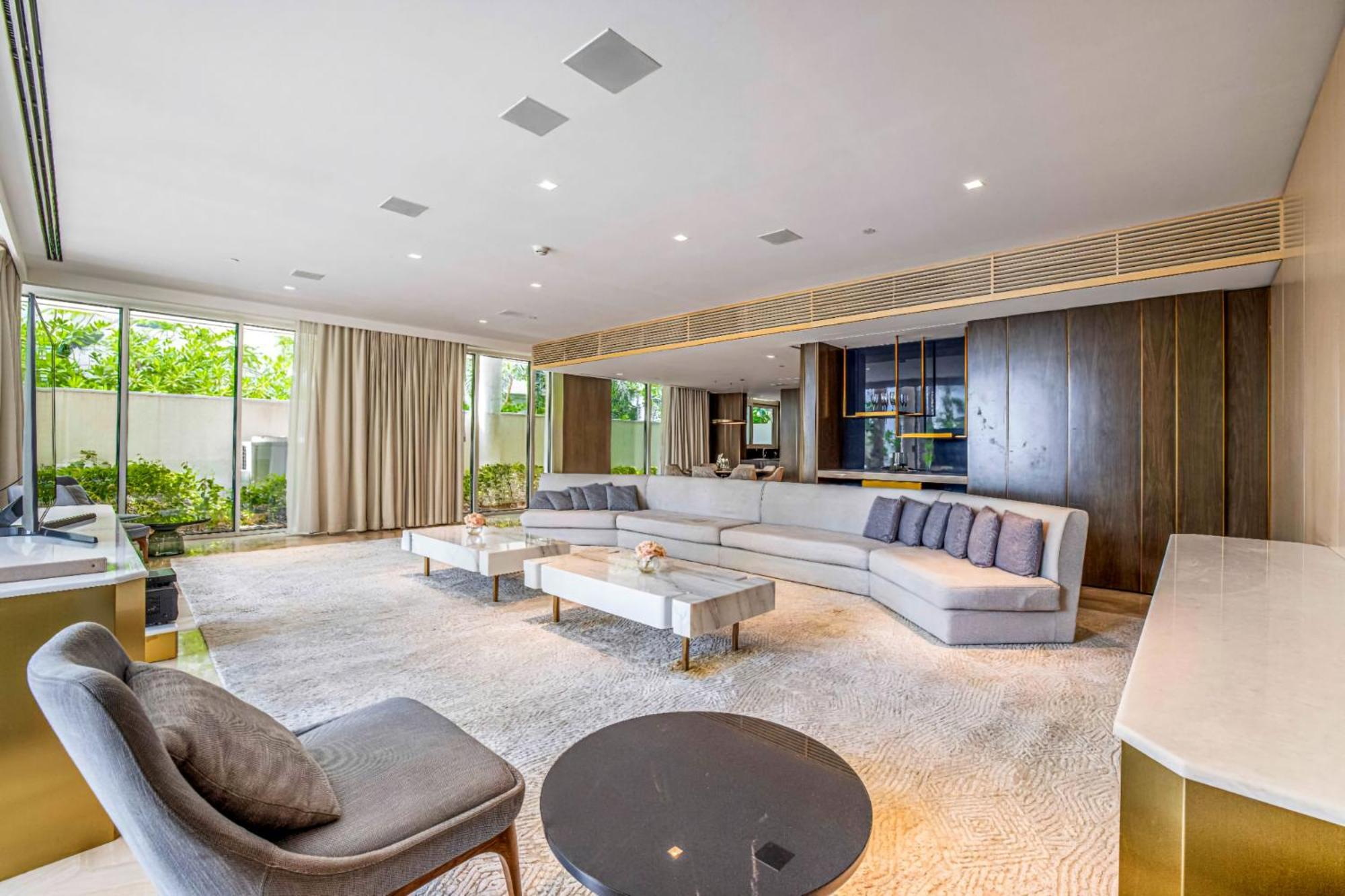 Hébergement de vacances Palm Haven Luxe 3 Bed Townhouse With Private Pool Dubaï