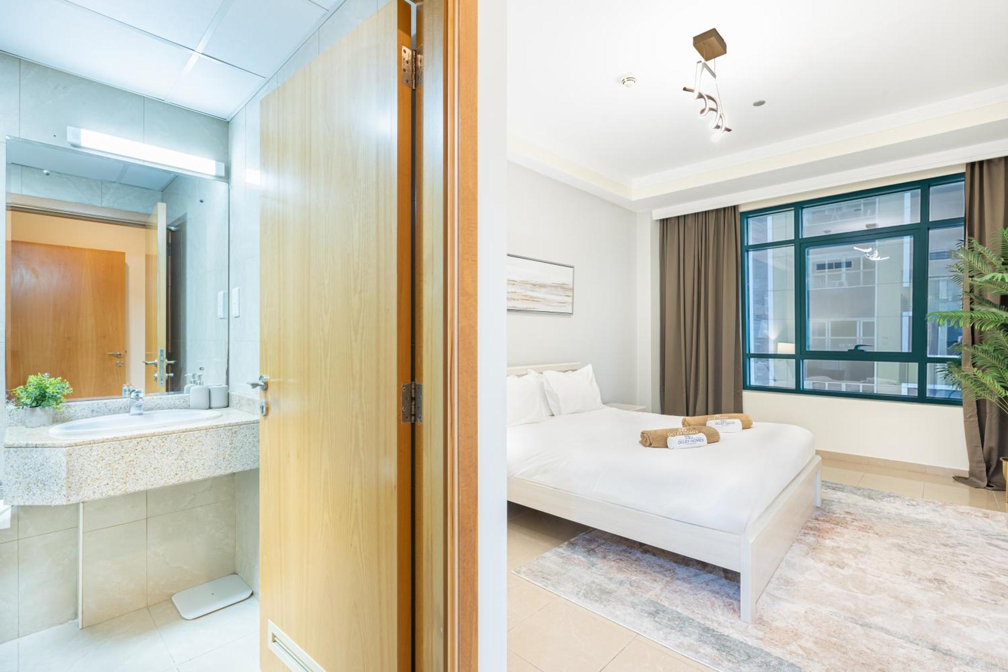 Spacious In The Heart Of Marina Dubái