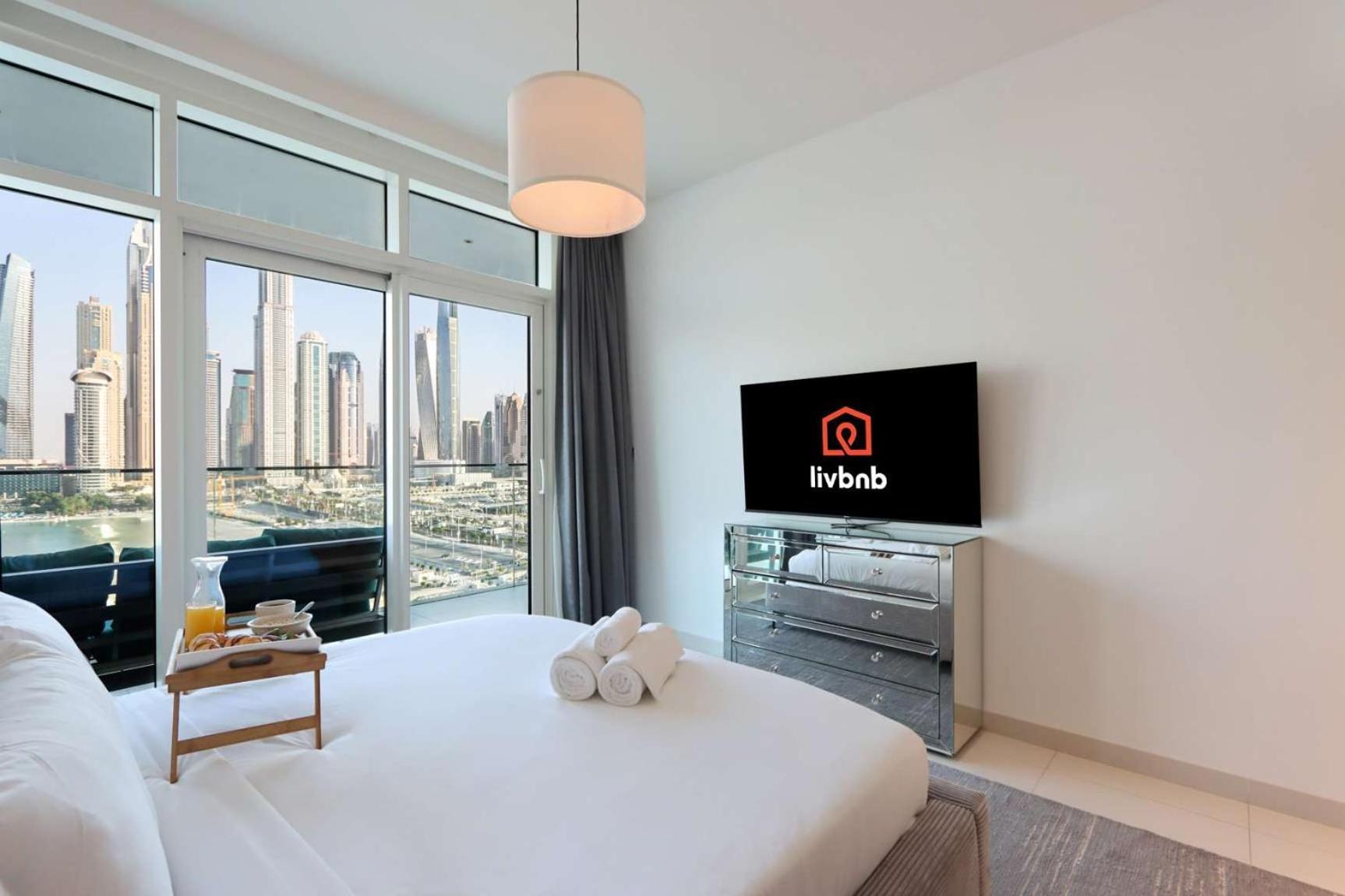 Livbnb - 2br With Stunning Views, Beachfront Living Dubaï