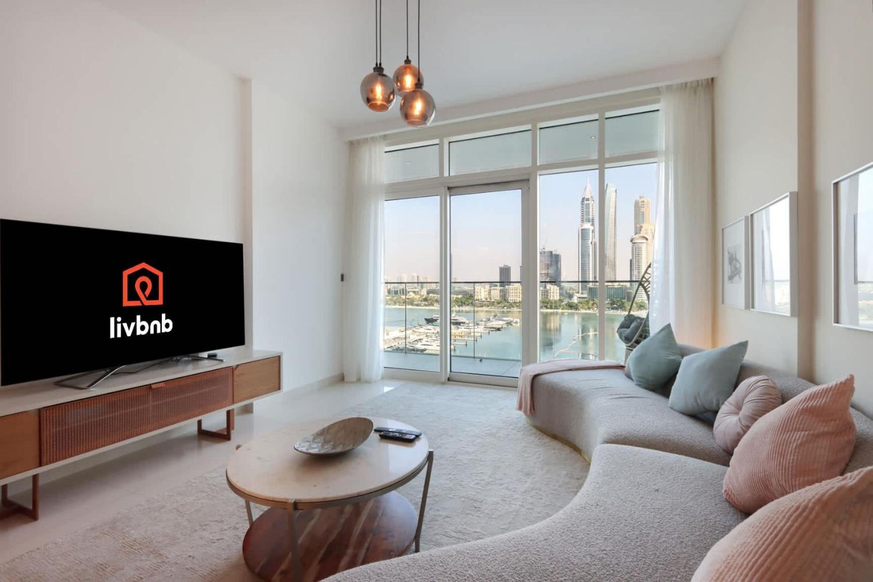 Livbnb - 2br With Stunning Views, Beachfront Living Appartement *