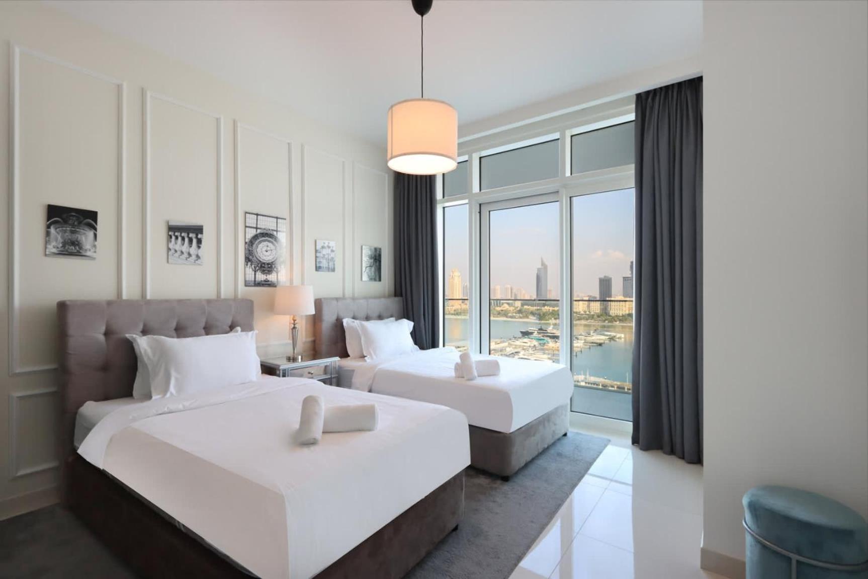 Livbnb - 2br With Stunning Views, Beachfront Living * Dubaï