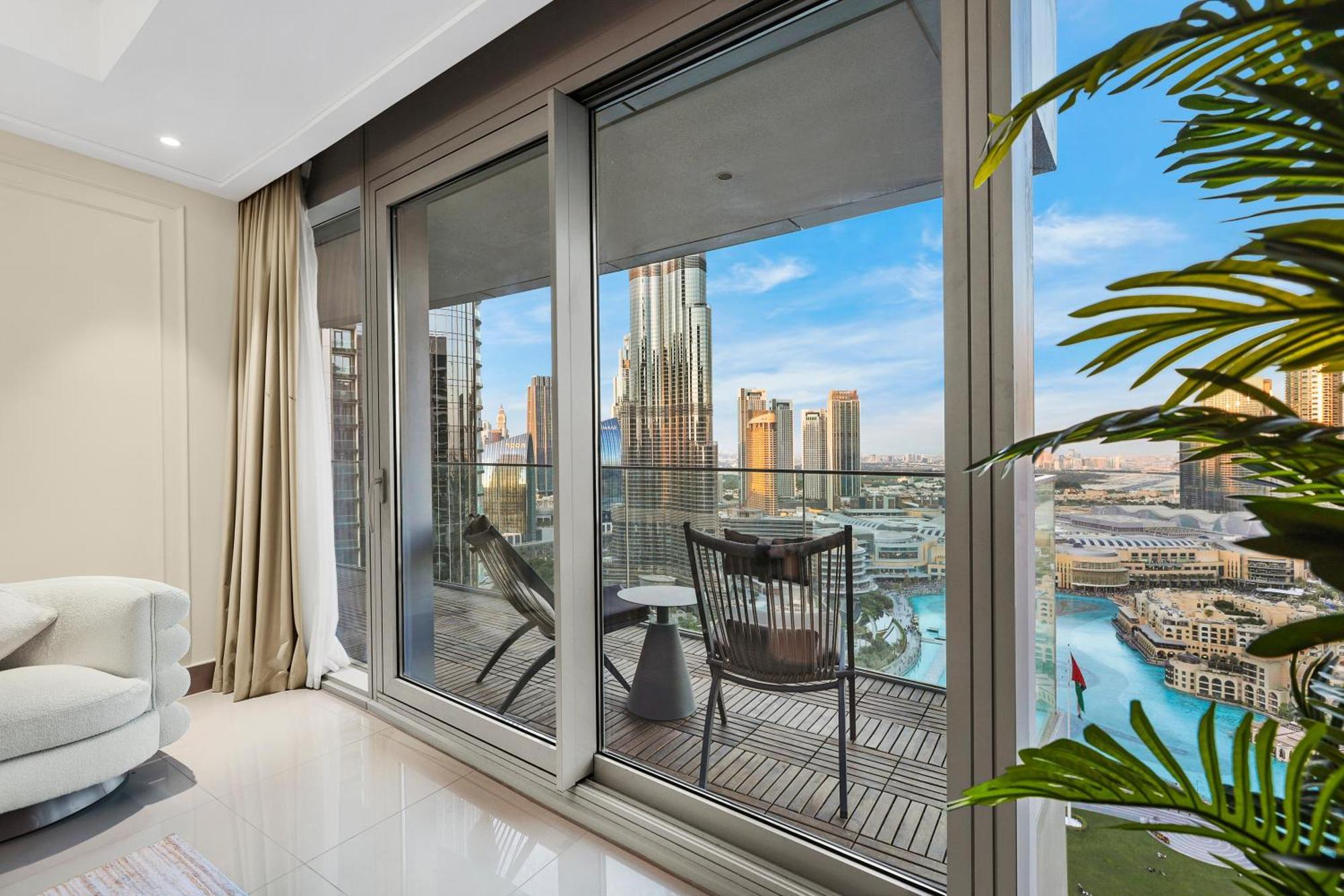 First Class 3br With Full Burj Khalifa And Fountain View Dubái