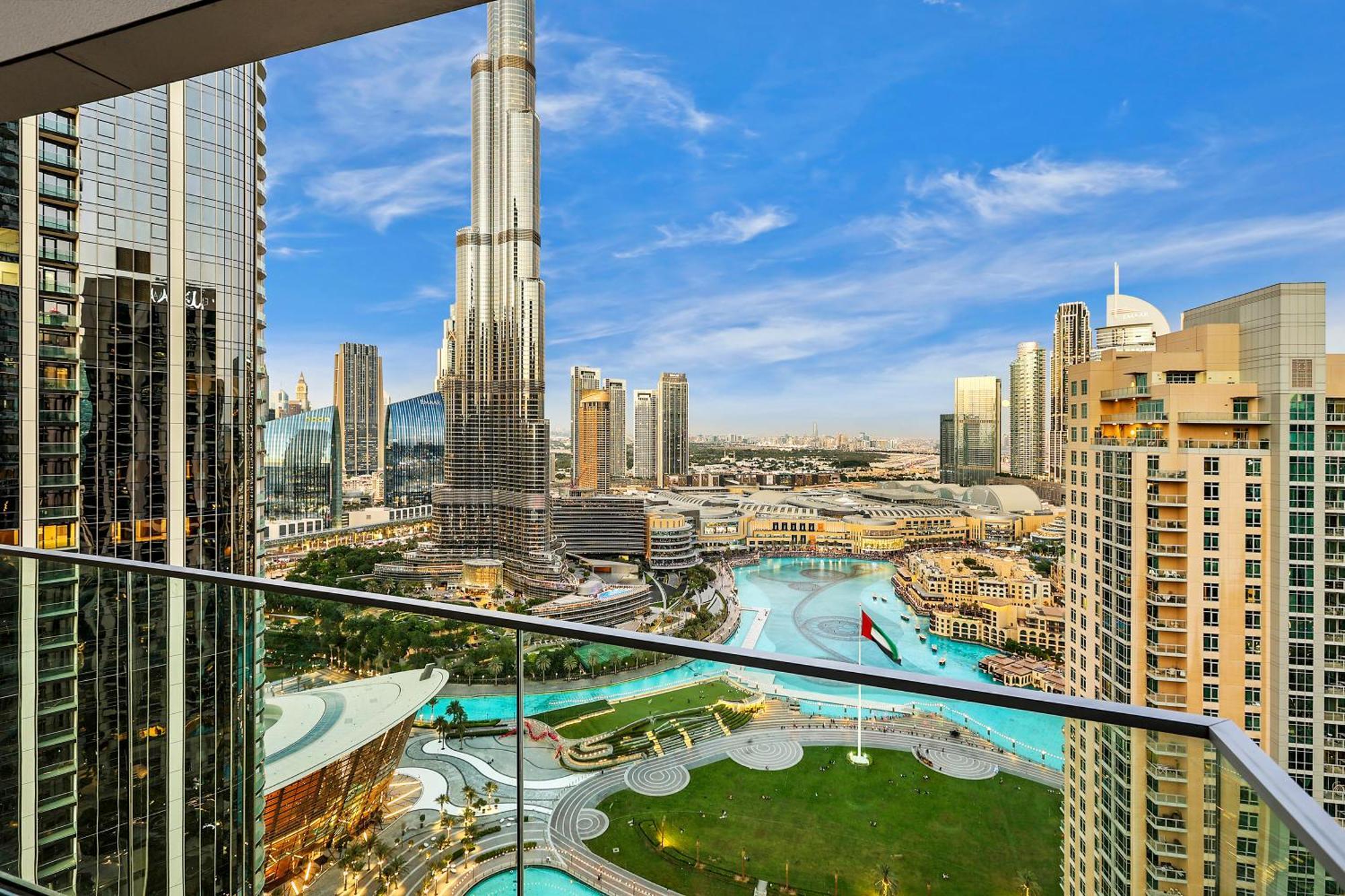 First Class 3br With Full Burj Khalifa And Fountain View Apartamento *