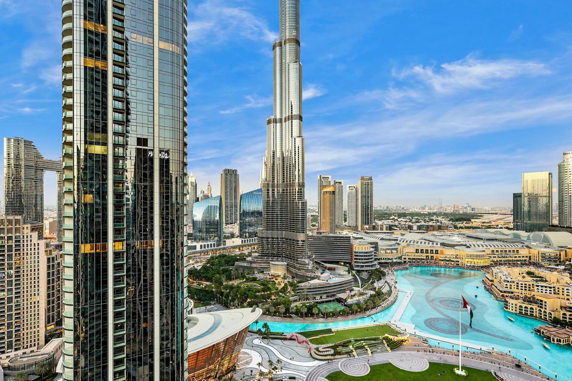 Apartamento First Class 3br With Full Burj Khalifa And Fountain View *