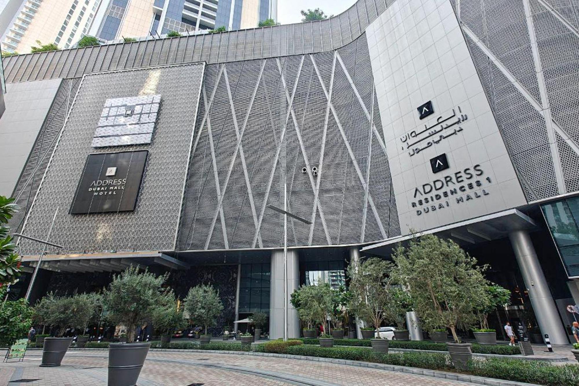 Apartamento Dunya Tower Luxury And 2 Min Walk To Mall And Burj Khalifa In Heart Of Downtown *