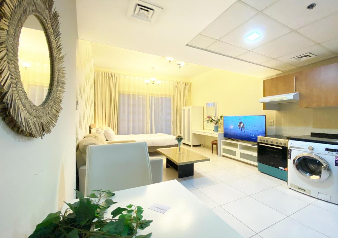 Apartamento Spacious Studio Apartment The Heart Of Jbr Marina Dubai
