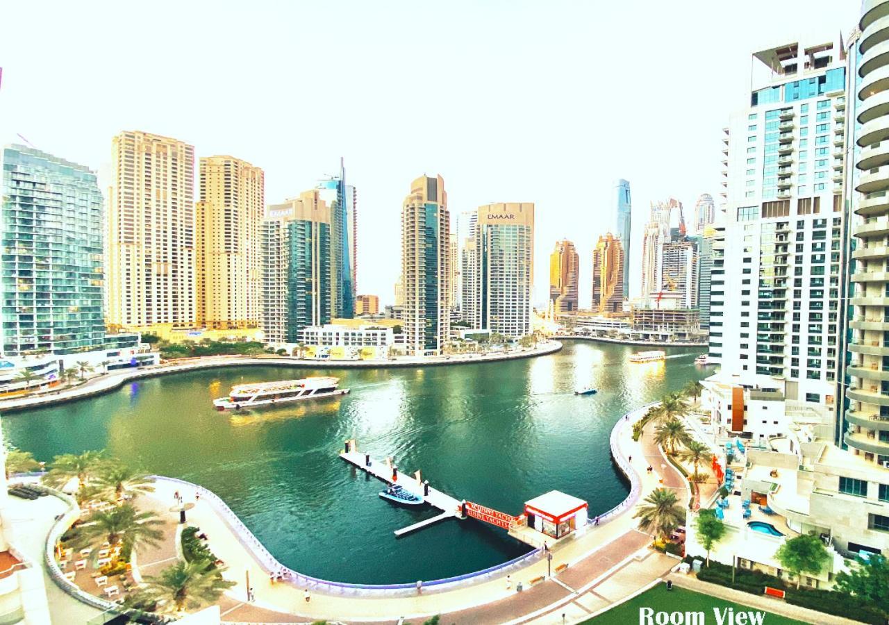 Full Sea View With Balcony - - 10 Min To Jbr - Apartamento *