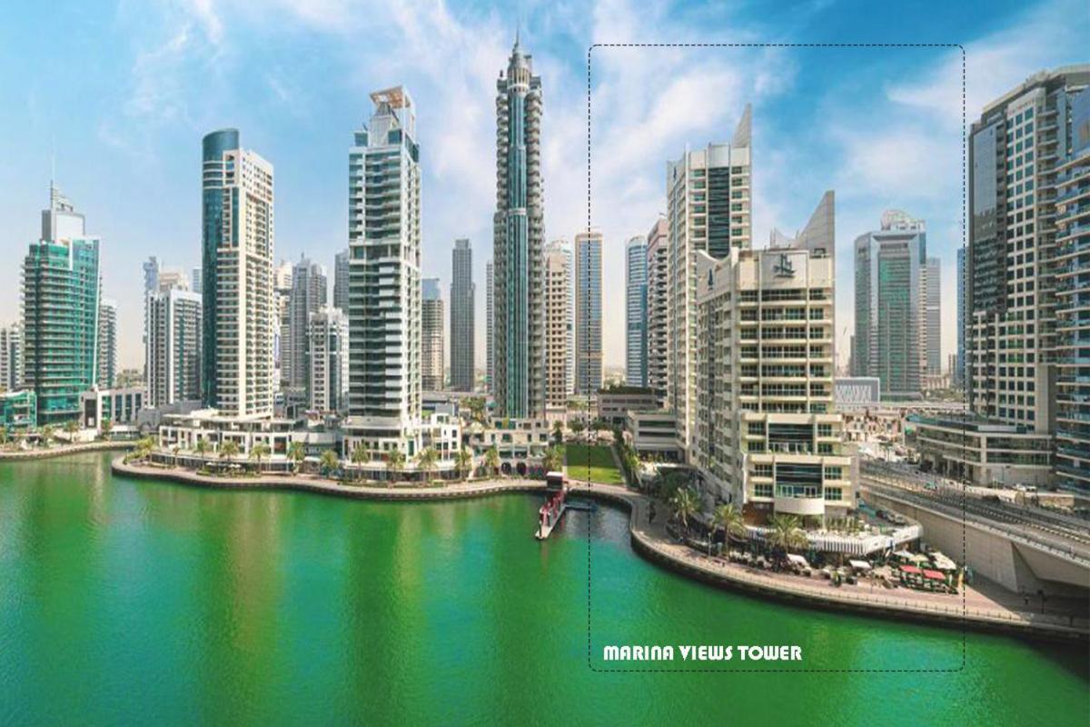 Full Sea View With Balcony - - 10 Min To Jbr - Dubái