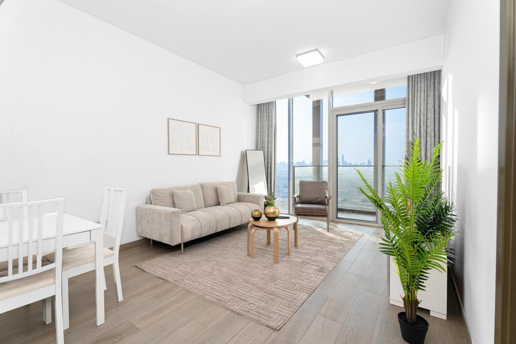 Apartamento Escape24 Modern Bloom Tower Jumeirah Village Circle Jvc Dubái
