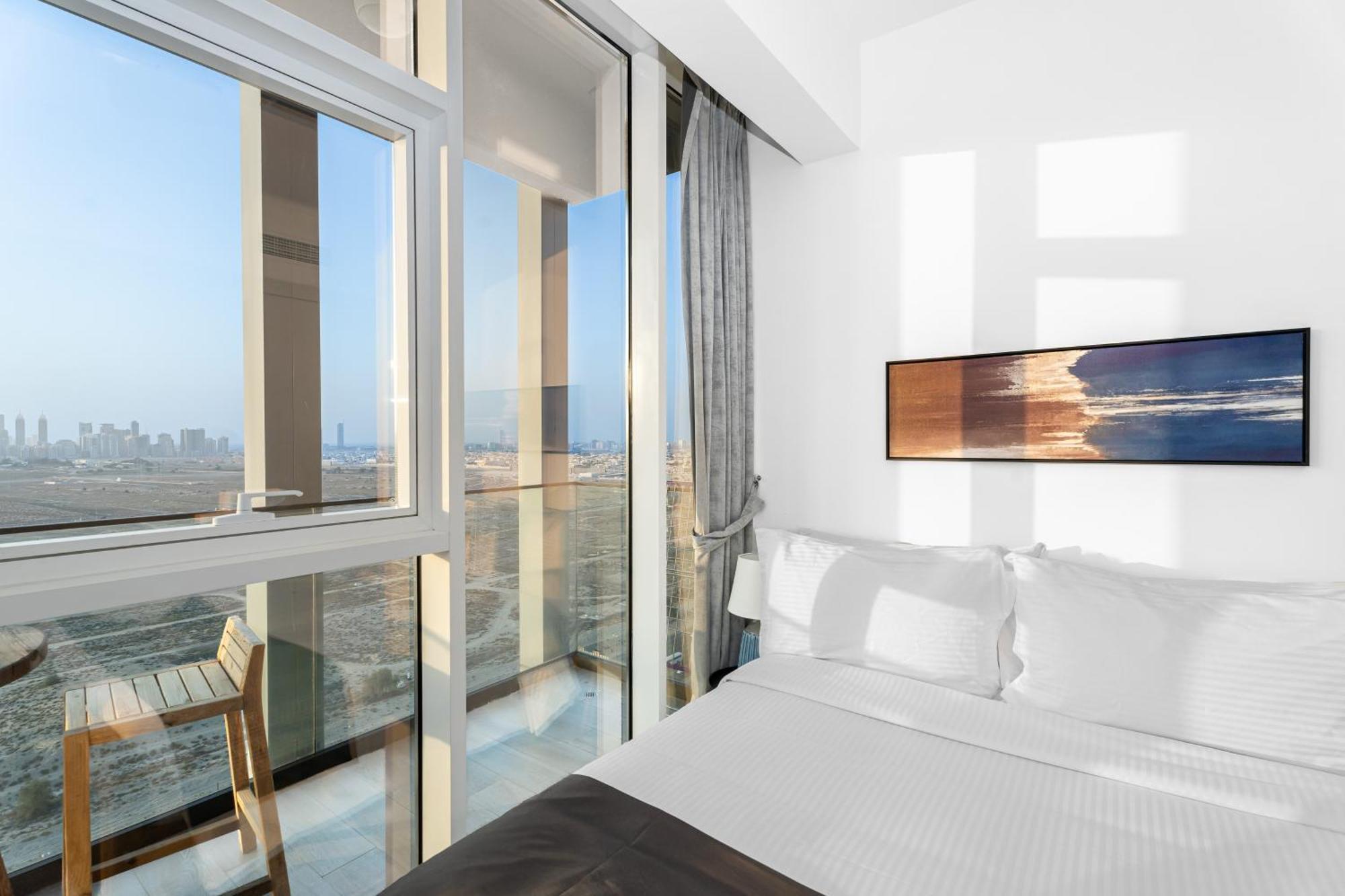 Apartamento Escape24 Modern Bloom Tower Jumeirah Village Circle Jvc Dubái
