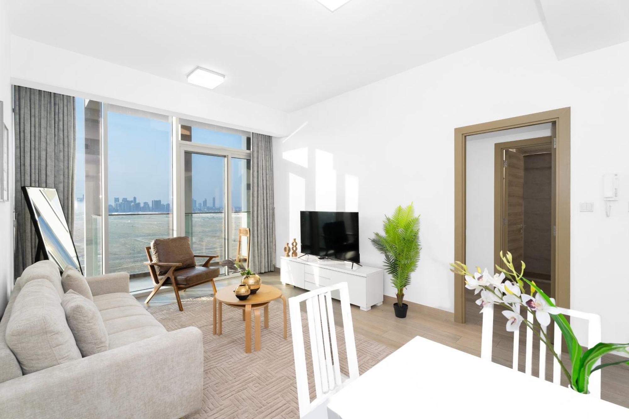 Apartamento Escape24 Modern Bloom Tower Jumeirah Village Circle Jvc Dubái