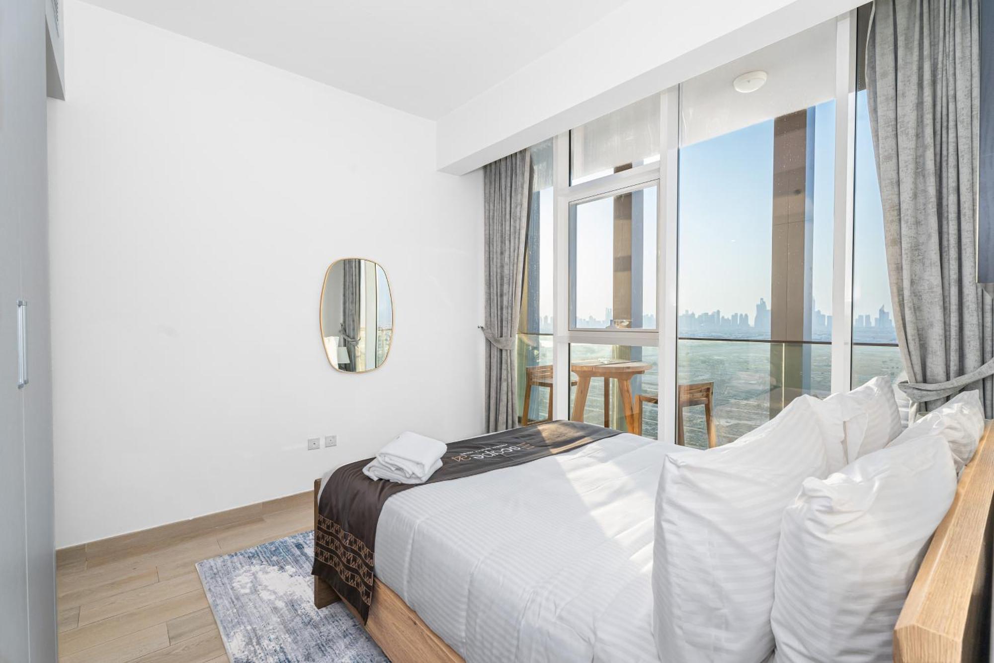 Apartamento Escape24 Modern Bloom Tower Jumeirah Village Circle Jvc Dubái