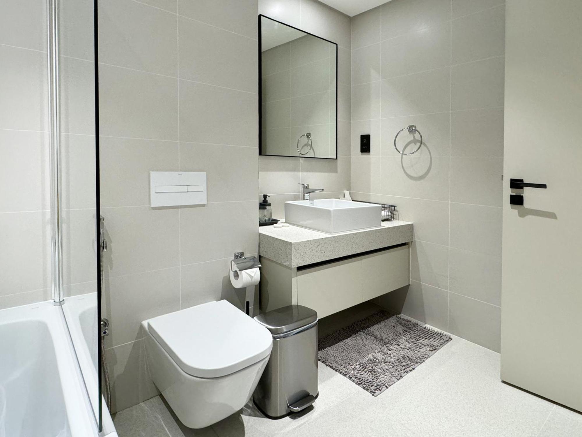 Appartement Iconic Palm And Atlantis View With Private & Pool Dubaï