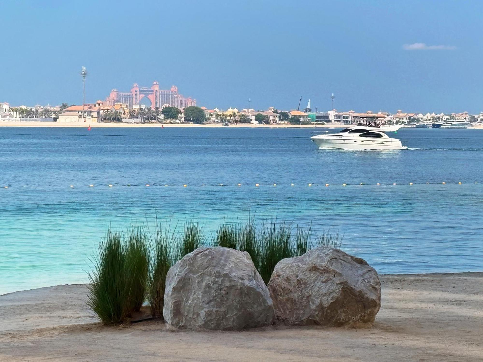 Iconic Palm And Atlantis View With Private & Pool Appartement