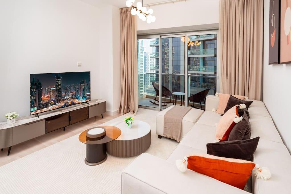 Appartement Prime Retreats - Steps To Grosvenor Marina Dubai