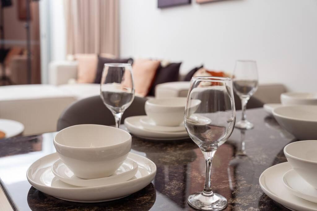 Prime Retreats - Steps To Grosvenor Marina Appartement Dubai