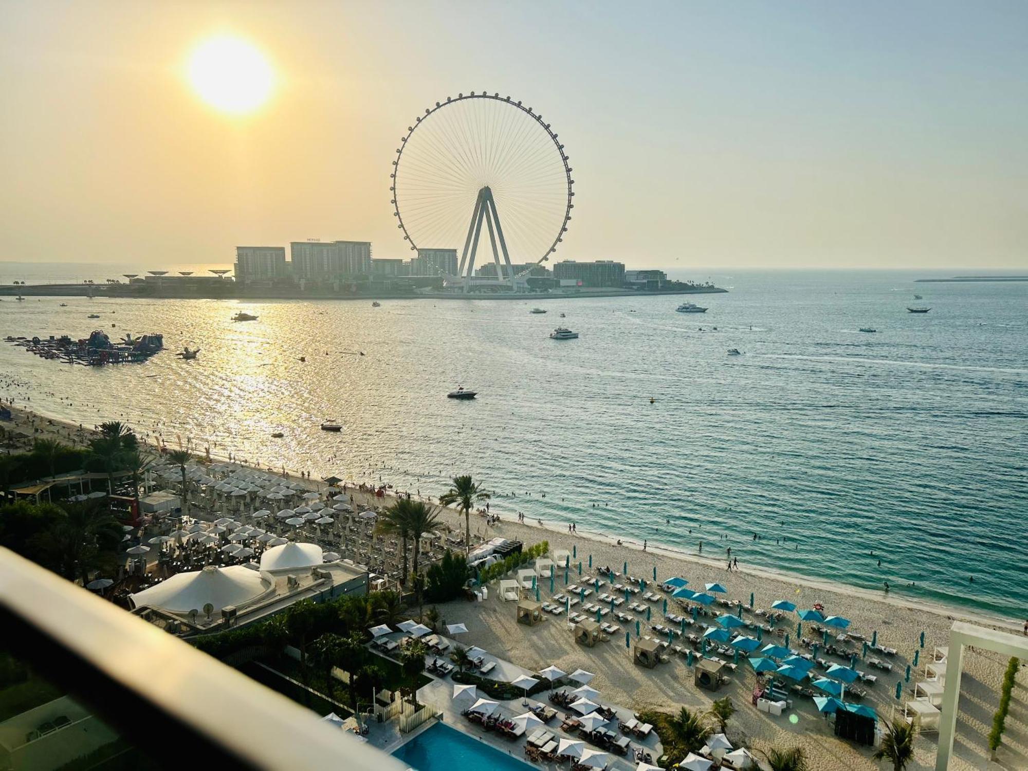 La Vie - 2 Bedroom Beachfront Full Sea View In Jbr- From To August Only Monthly Bookings Accepted Appartamento Dubai