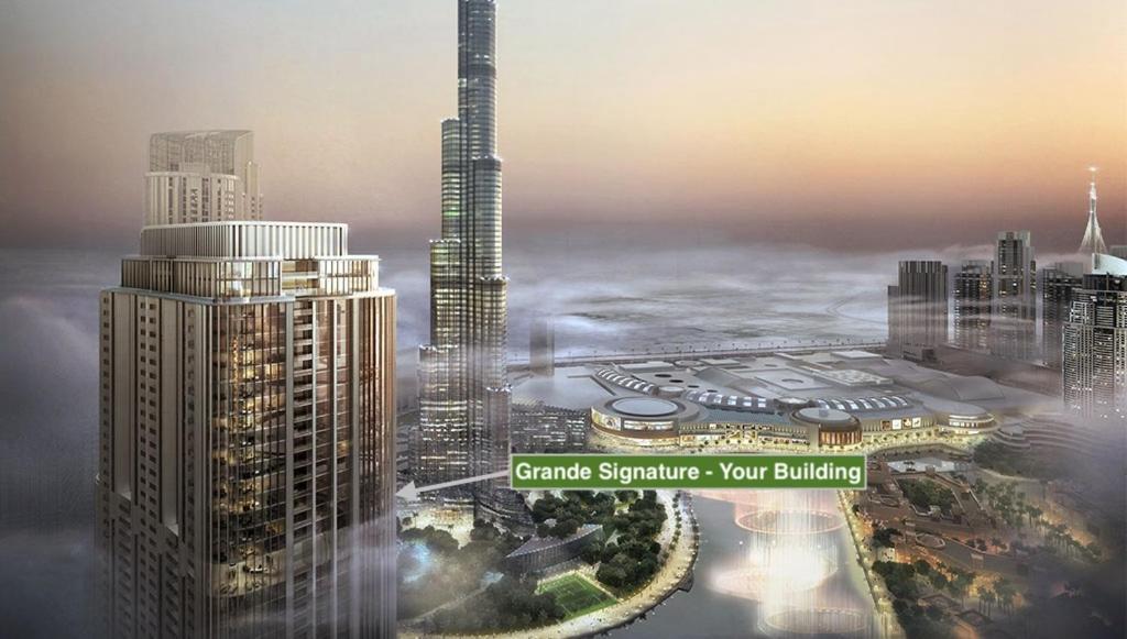 Lägenhet View In With Full Burj Khalifa, Fountains, Park View, Next To Mall And Opera *