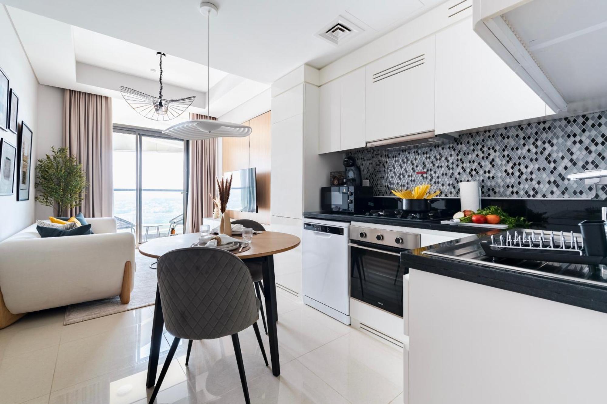 New Cozy Escape In Dubai