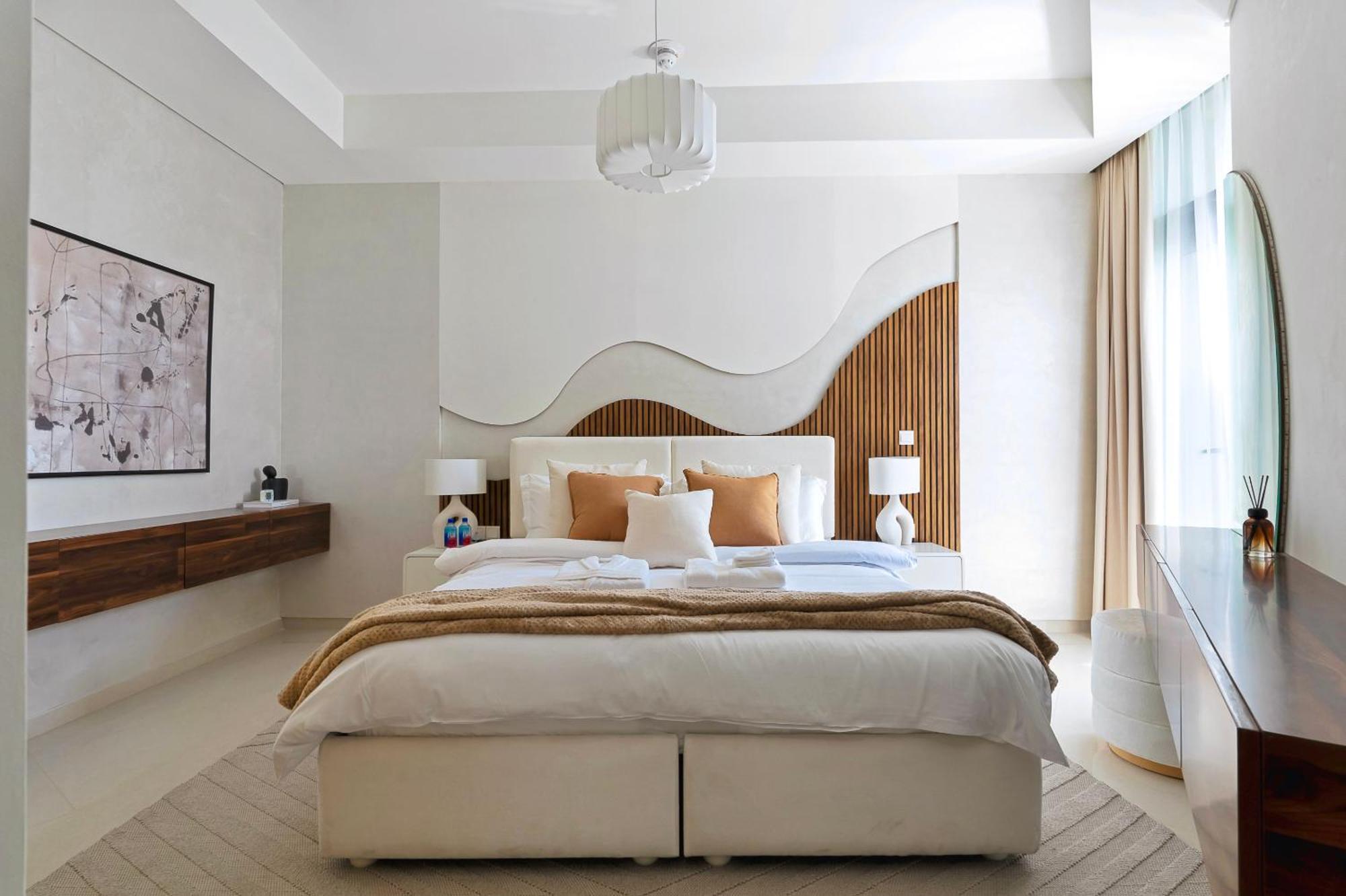 New Cozy Escape In Appartamento Dubai