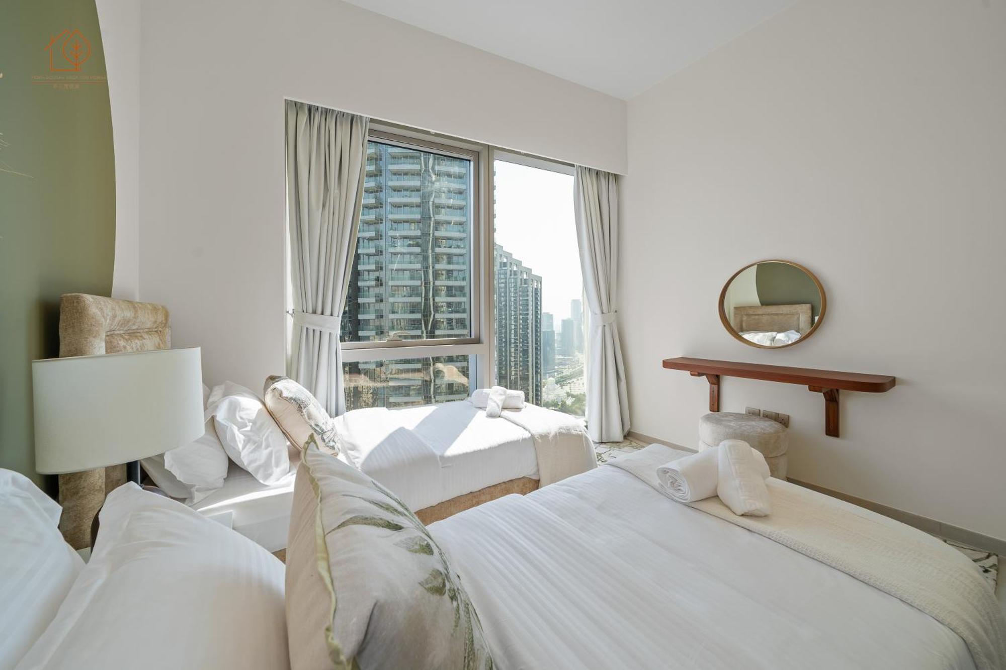 Cozy With Panoramic Views Near Burj Khalifa 198gr-2