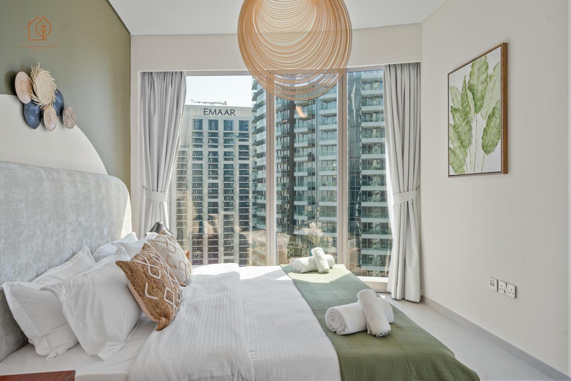Appartement Cozy With Panoramic Views Near Burj Khalifa 198gr-2