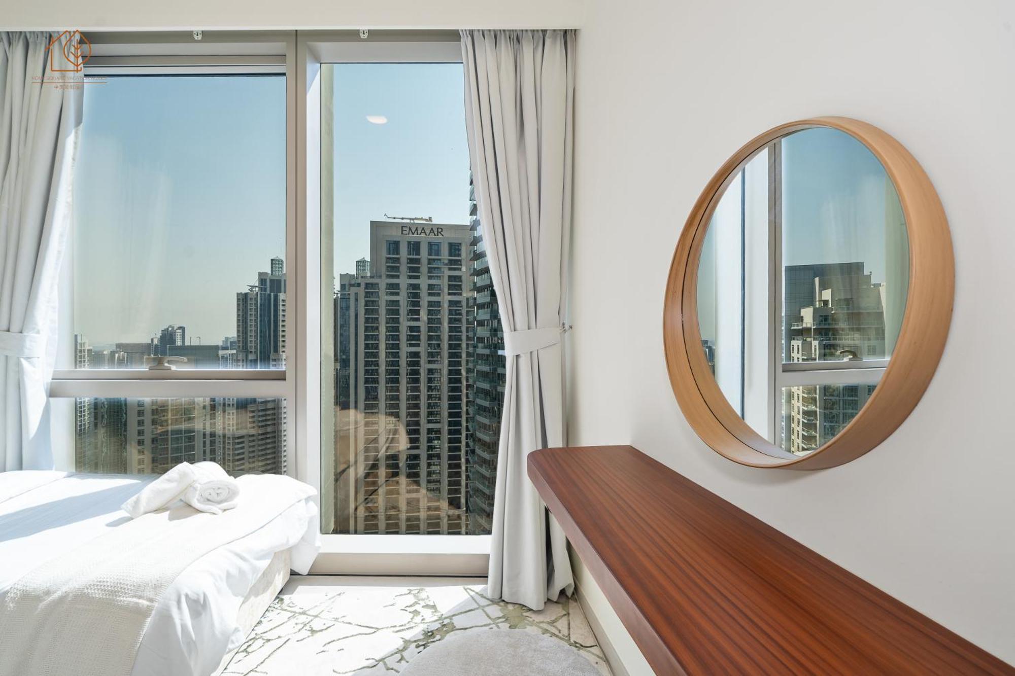 Appartement Cozy With Panoramic Views Near Burj Khalifa 198gr-2