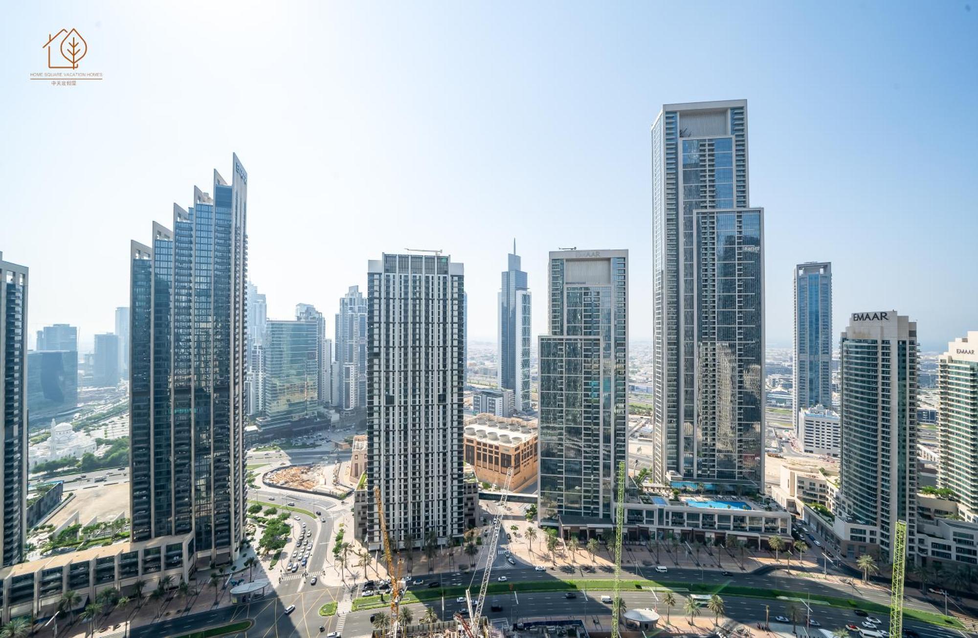 Appartement Cozy With Panoramic Views Near Burj Khalifa 198gr-2