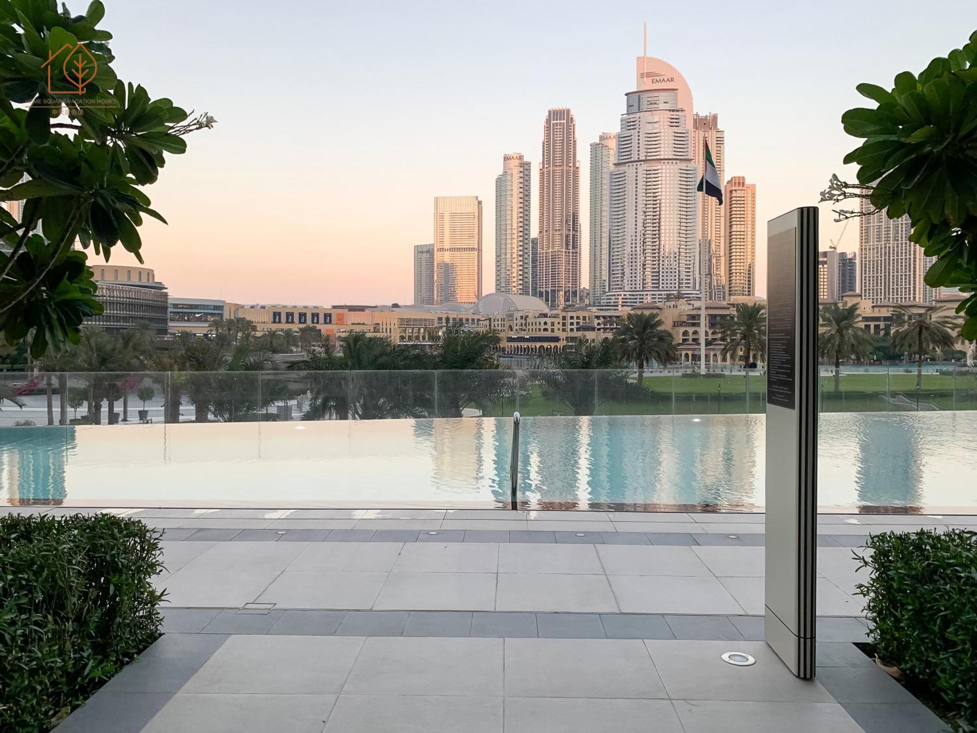 Cozy With Panoramic Views Near Burj Khalifa 198gr-2 Appartement *