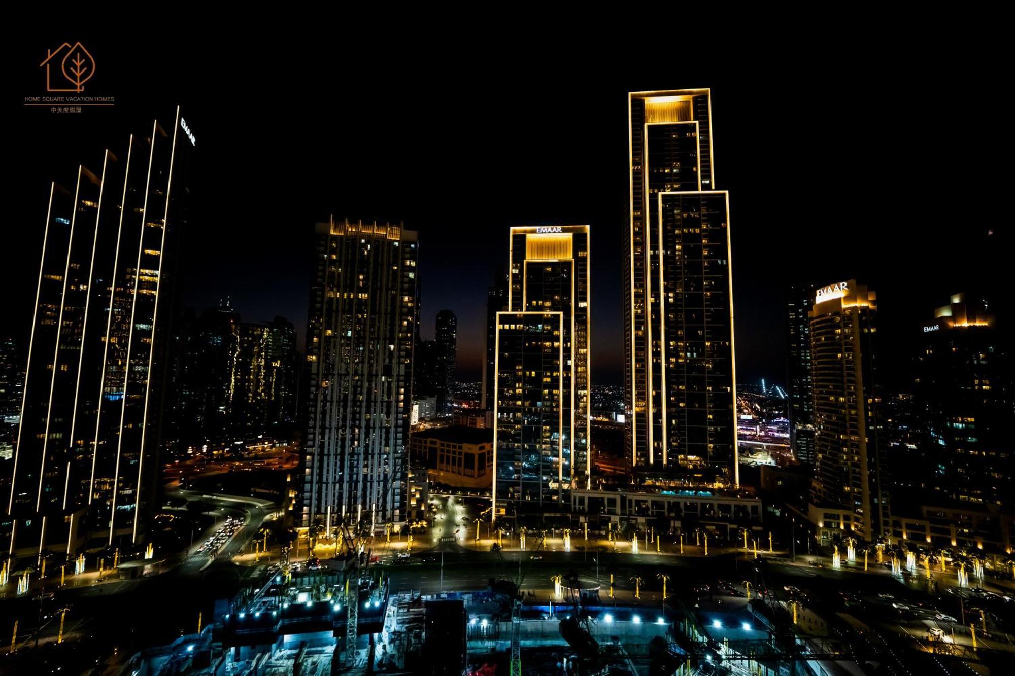 Cozy With Panoramic Views Near Burj Khalifa 198gr-2