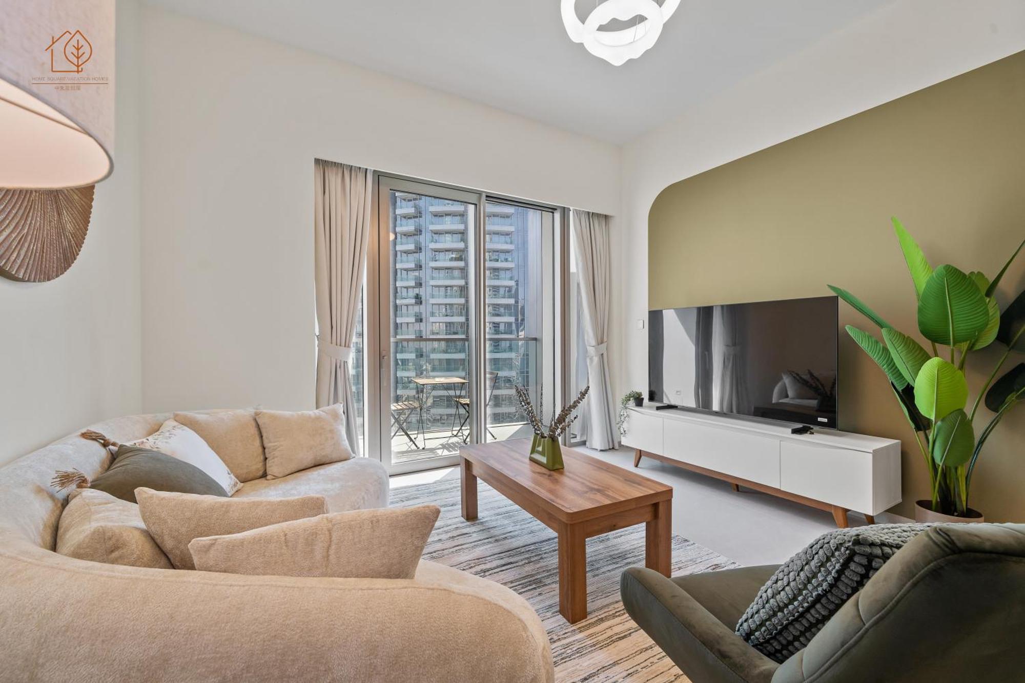 Cozy With Panoramic Views Near Burj Khalifa 198gr-2