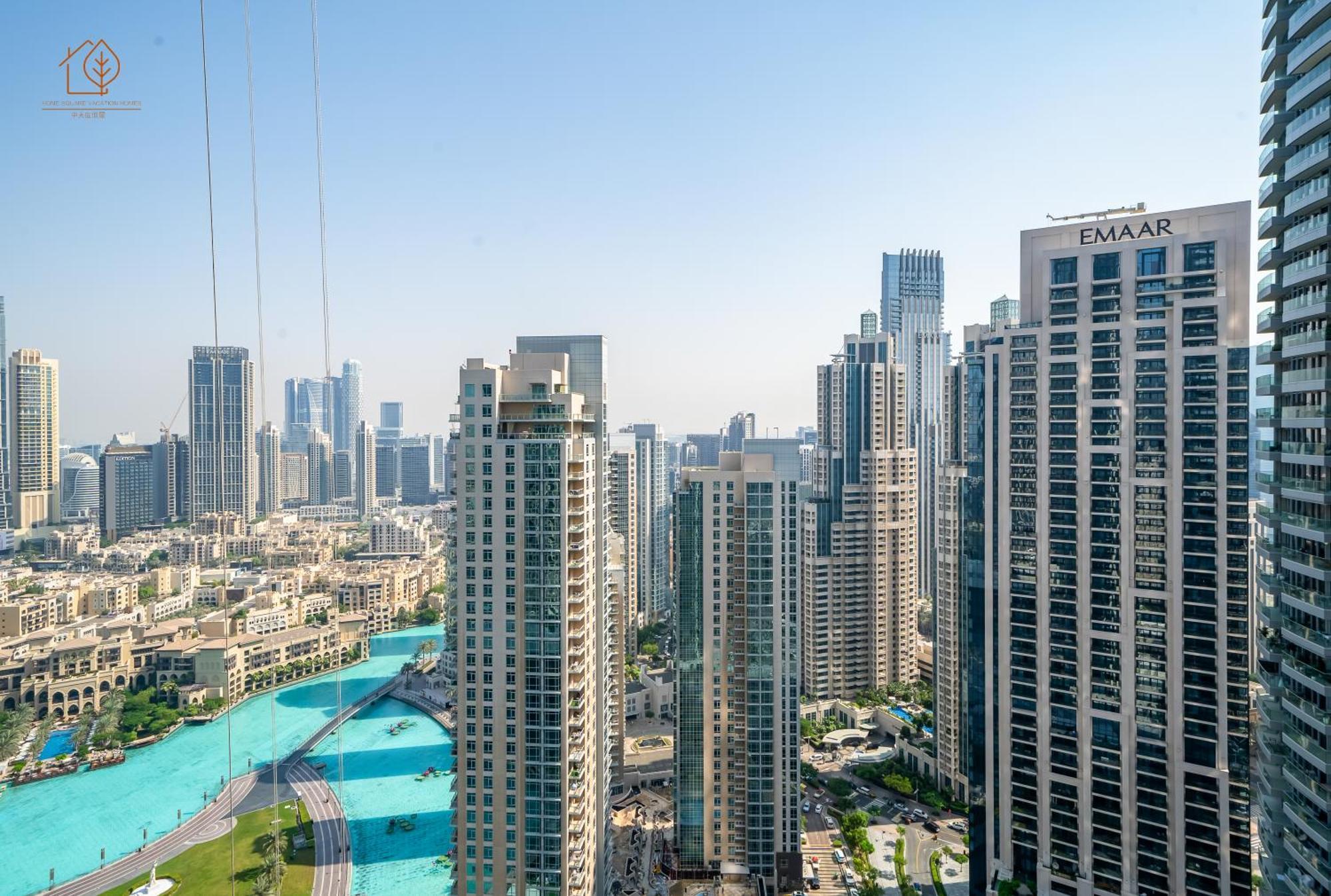 Cozy With Panoramic Views Near Burj Khalifa 198gr-2 Appartement Dubaï