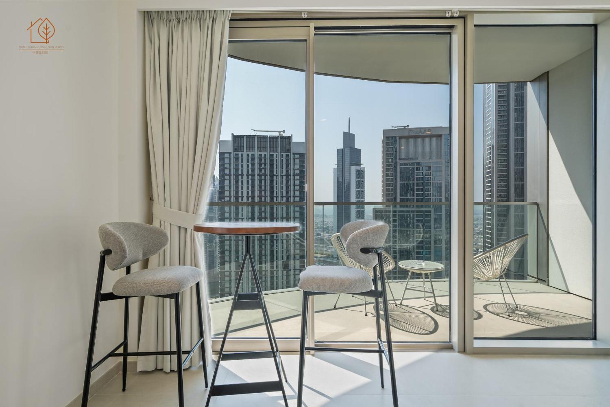 Cozy With Panoramic Views Near Burj Khalifa 198gr-2 Dubaï