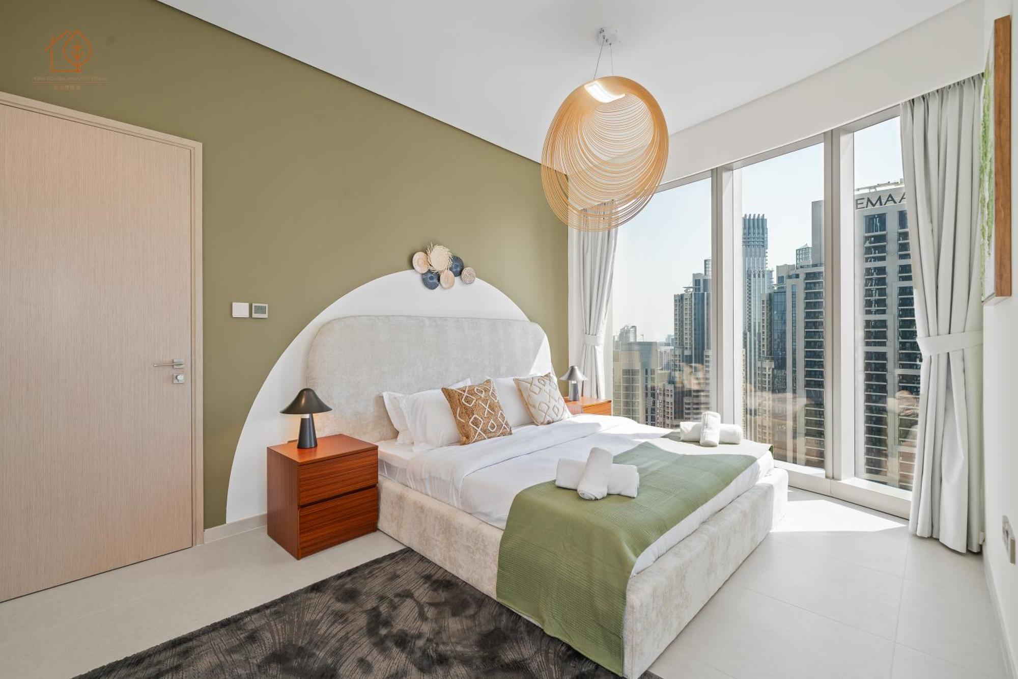 Appartement Cozy With Panoramic Views Near Burj Khalifa 198gr-2 Dubaï