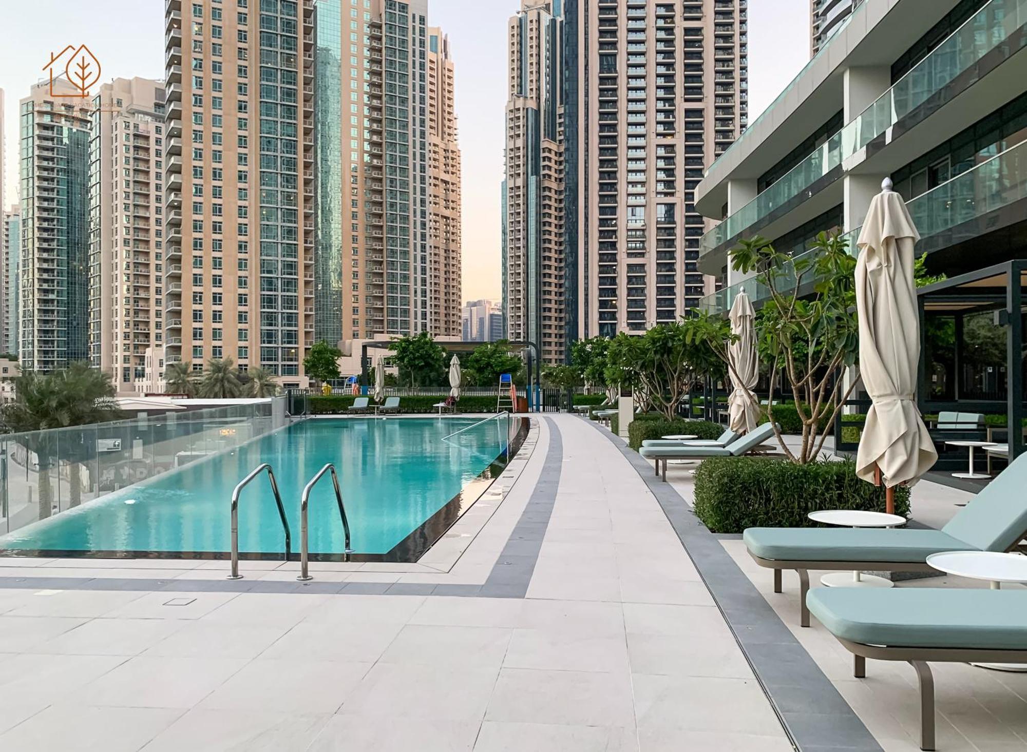 Cozy With Panoramic Views Near Burj Khalifa 198gr-2 Appartement Dubaï