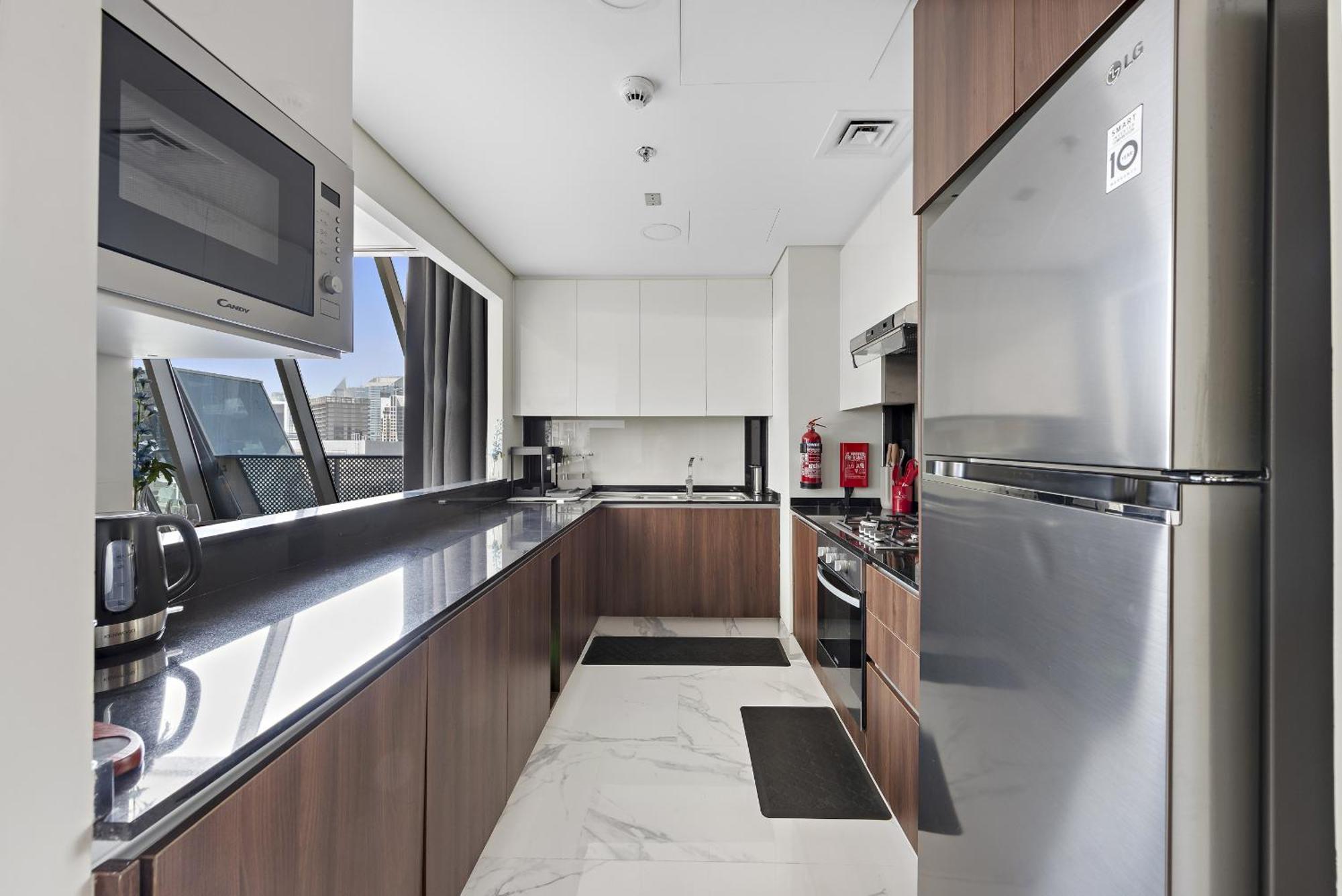 Vayk - Contemporary Building, Spacious 2-bedroom Apartamento Dubai