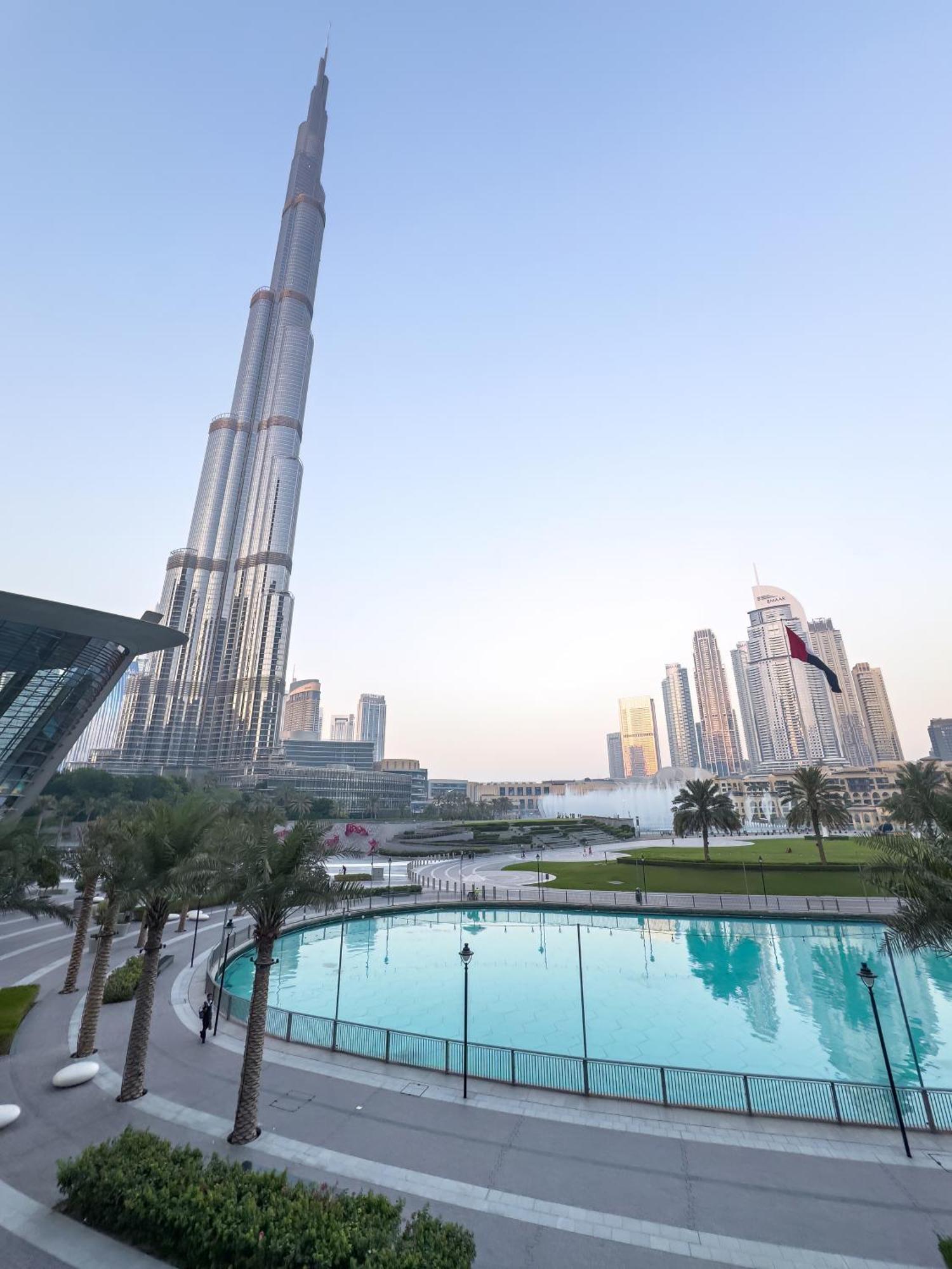 Appartamento Grandeur 2 Bedroom I Burj Khalifa & Fountain Views I Free Parking, Gym, Pool, Wi-fi & Ps5 I By Skyline Serenity