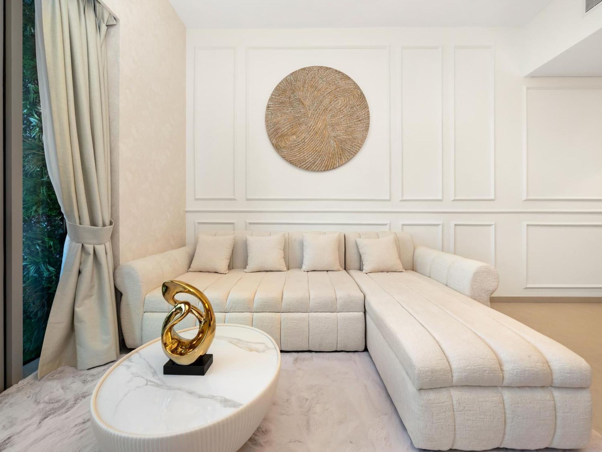 Appartamento Grandeur 2 Bedroom I Burj Khalifa & Fountain Views I Free Parking, Gym, Pool, Wi-fi & Ps5 I By Skyline Serenity Dubai