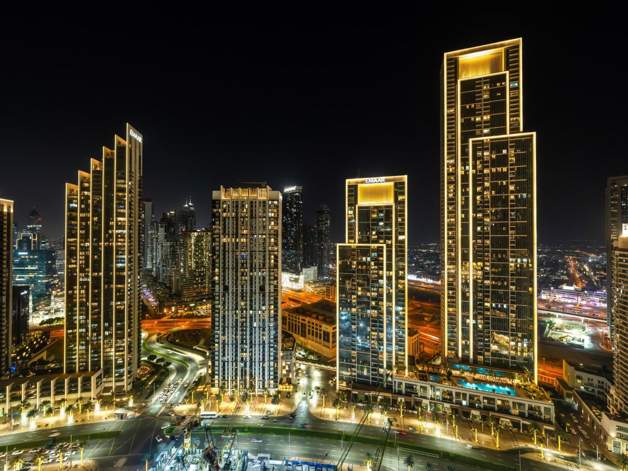 Appartamento Grandeur 2 Bedroom I Burj Khalifa & Fountain Views I Free Parking, Gym, Pool, Wi-fi & Ps5 I By Skyline Serenity *