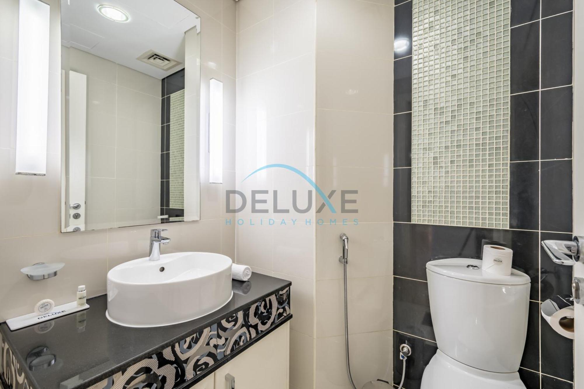 Whimsical 3br At The Signature, Downtown By Deluxe Homes Appartement Dubaï