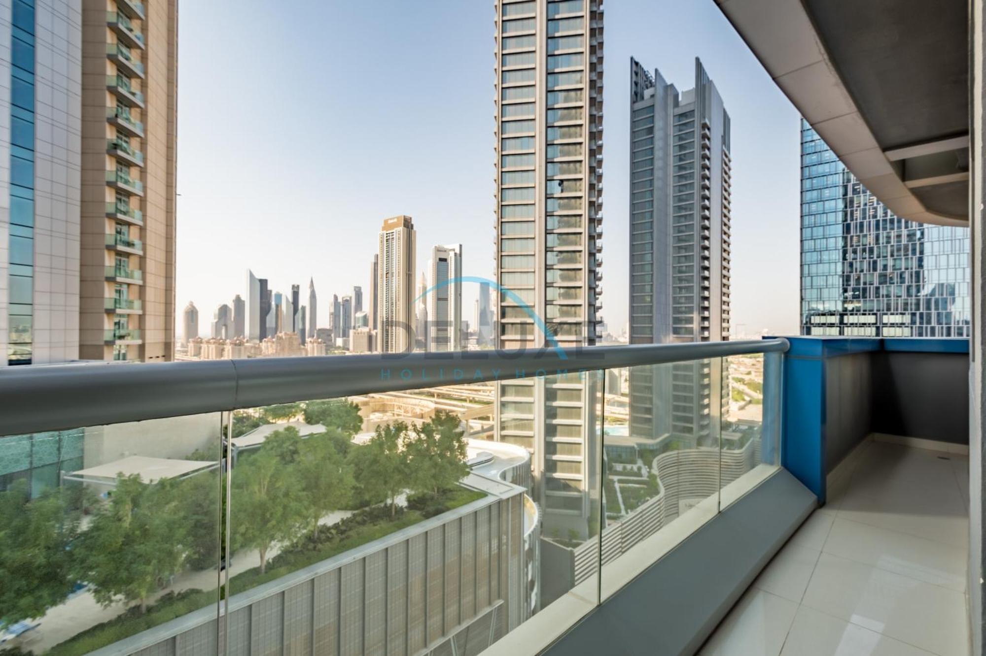 Whimsical 3br At The Signature, Downtown By Deluxe Homes * Dubaï