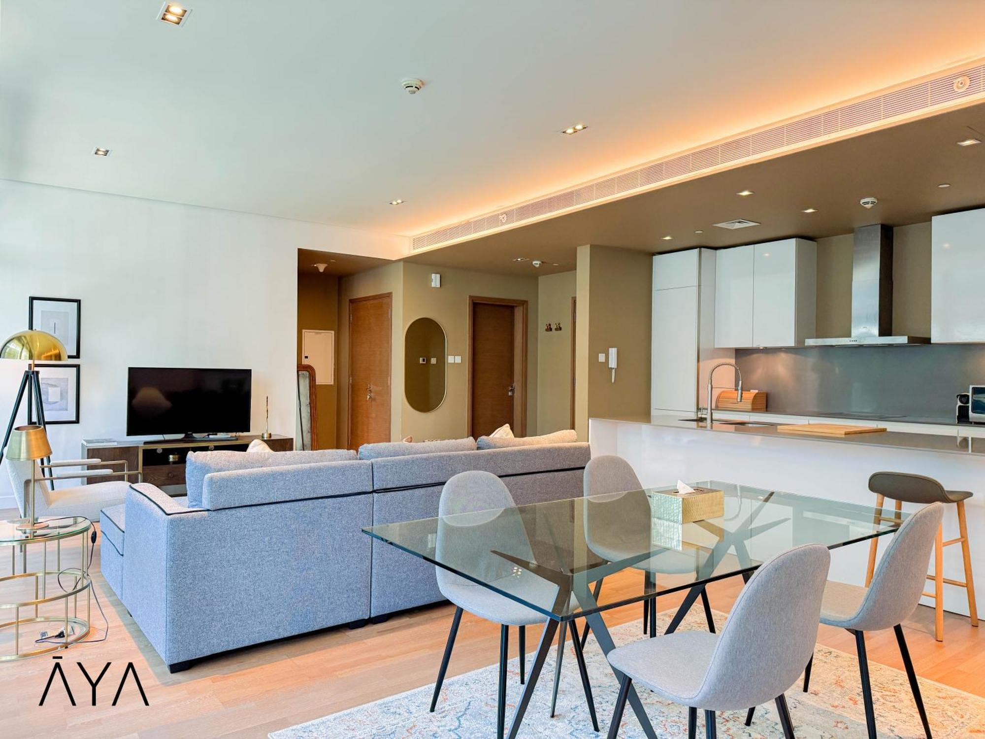 Luxury With Pool, Patio & Gym In Walk Lägenhet Dubai